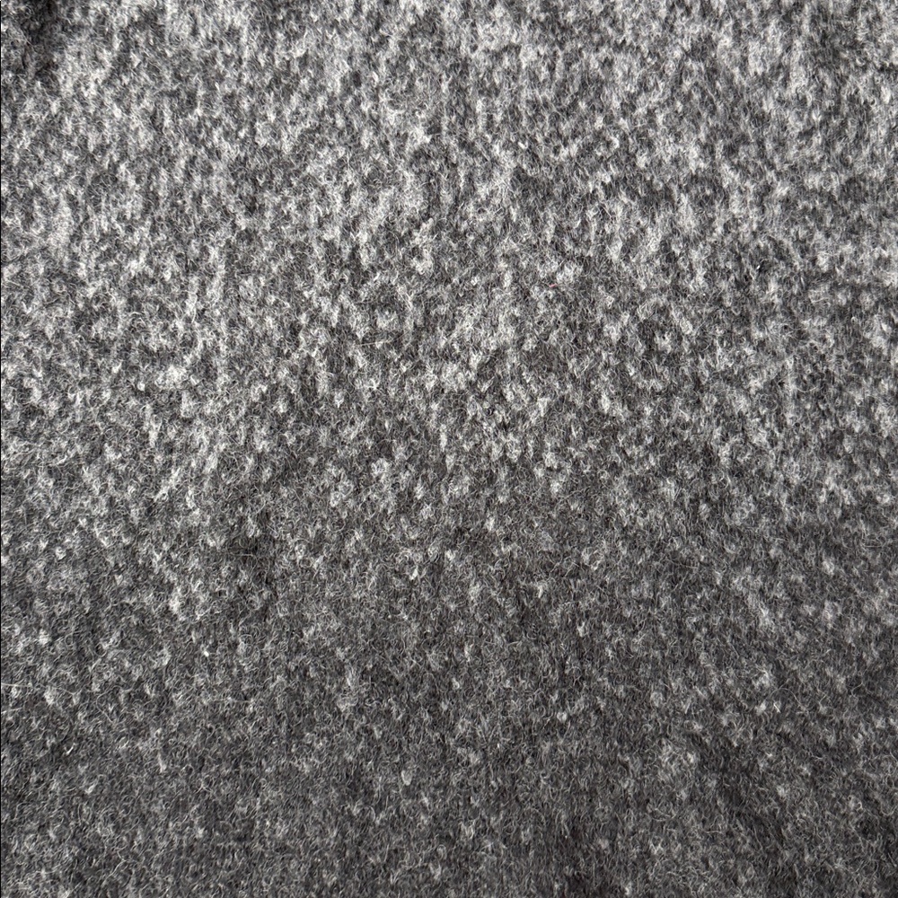 Holt Renfrew Ombré Turtleneck Sweater | Wool Blend | Grey to Charcoal - Picture 7 of 7